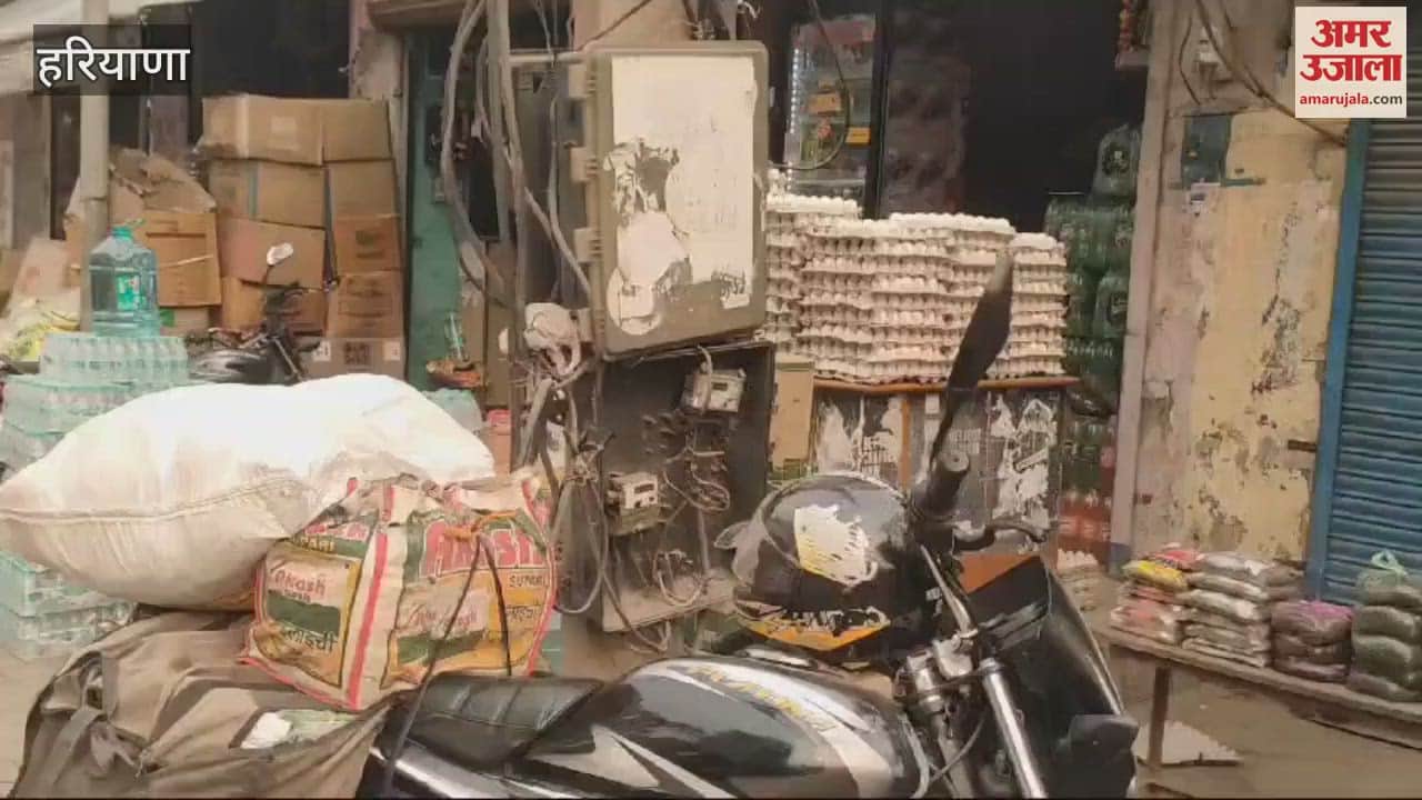 VIDEO : Encroachment in markets again in Charkhi Dadri