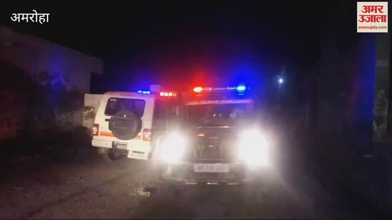 VIDEO : Sugar mill gardener was murdered while resting on cot, police is investigating