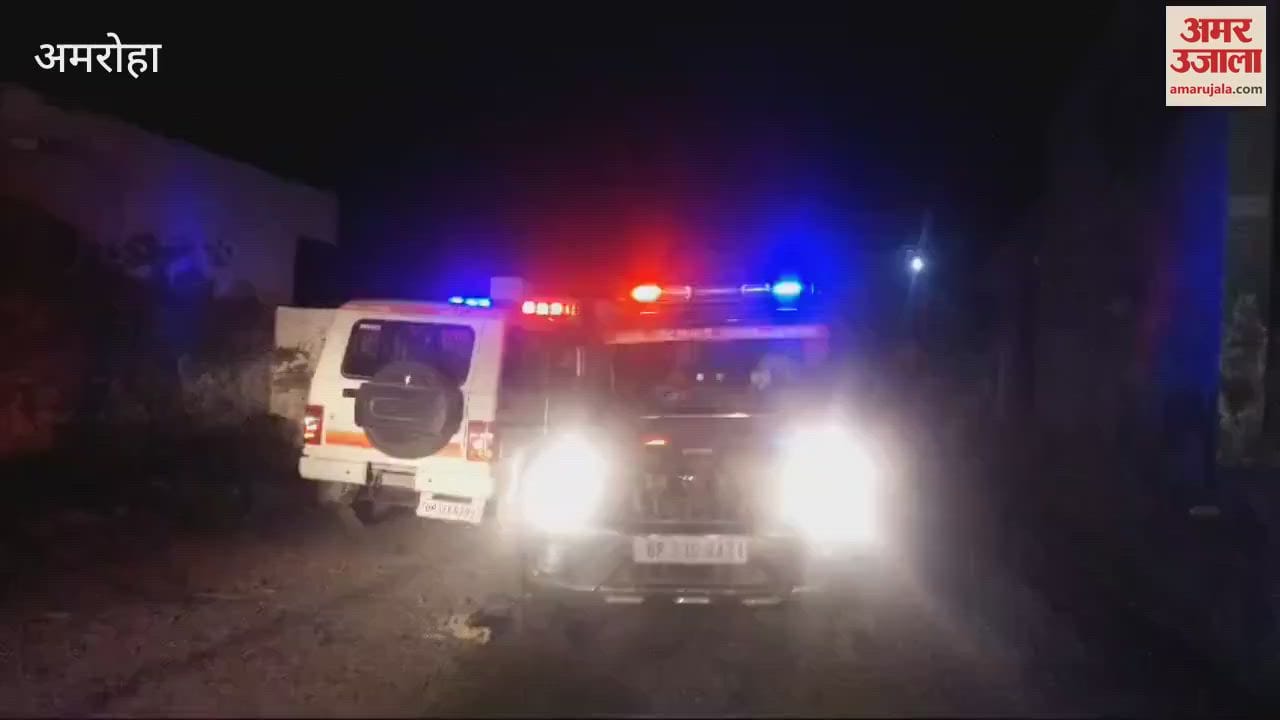 VIDEO : Sugar mill gardener was murdered while resting on cot, police is investigating