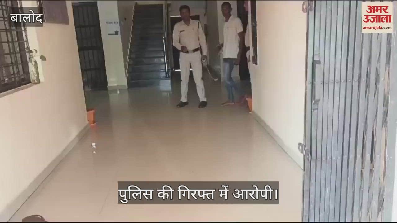 VIDEO : wife was killed due to domestic dispute and suspicion of character in Balod