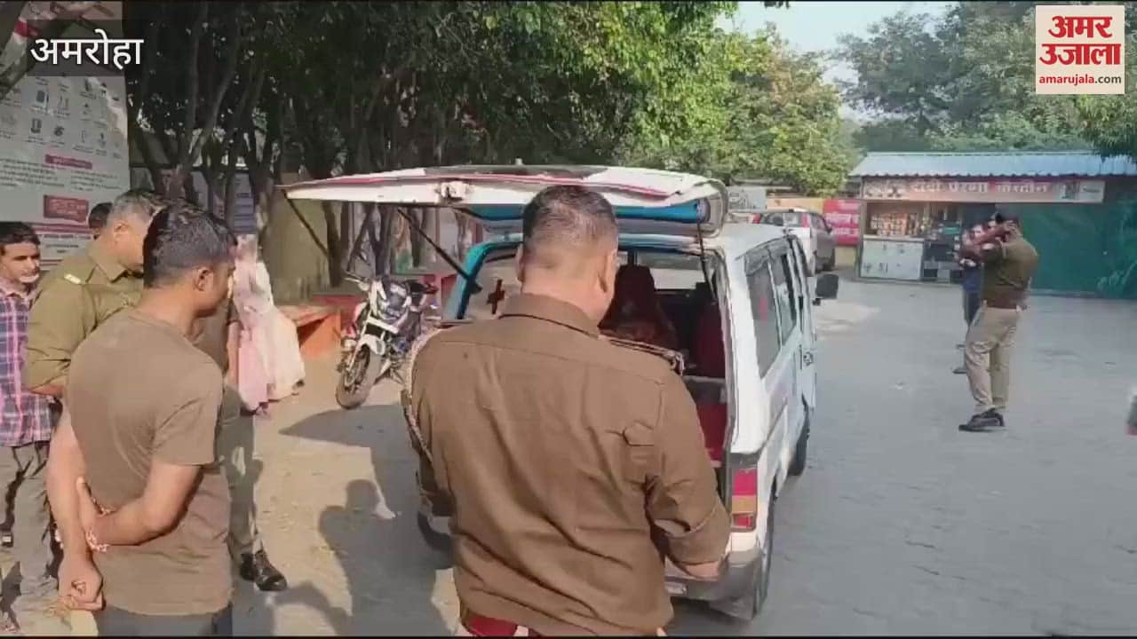 VIDEO : Bareilly youth dies after car rams into truck parked on Gajraula highway, two injured including his parents