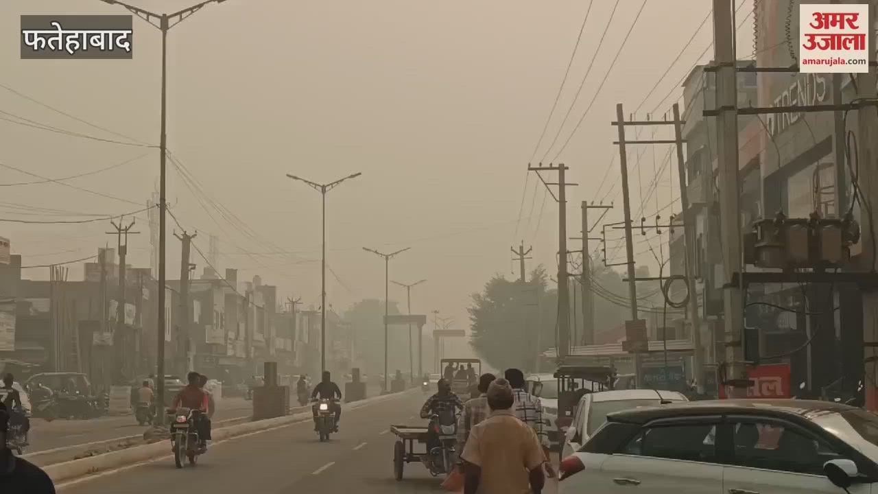 VIDEO : Diwali pollution increases, AQI reaches 300 in Fatehabad