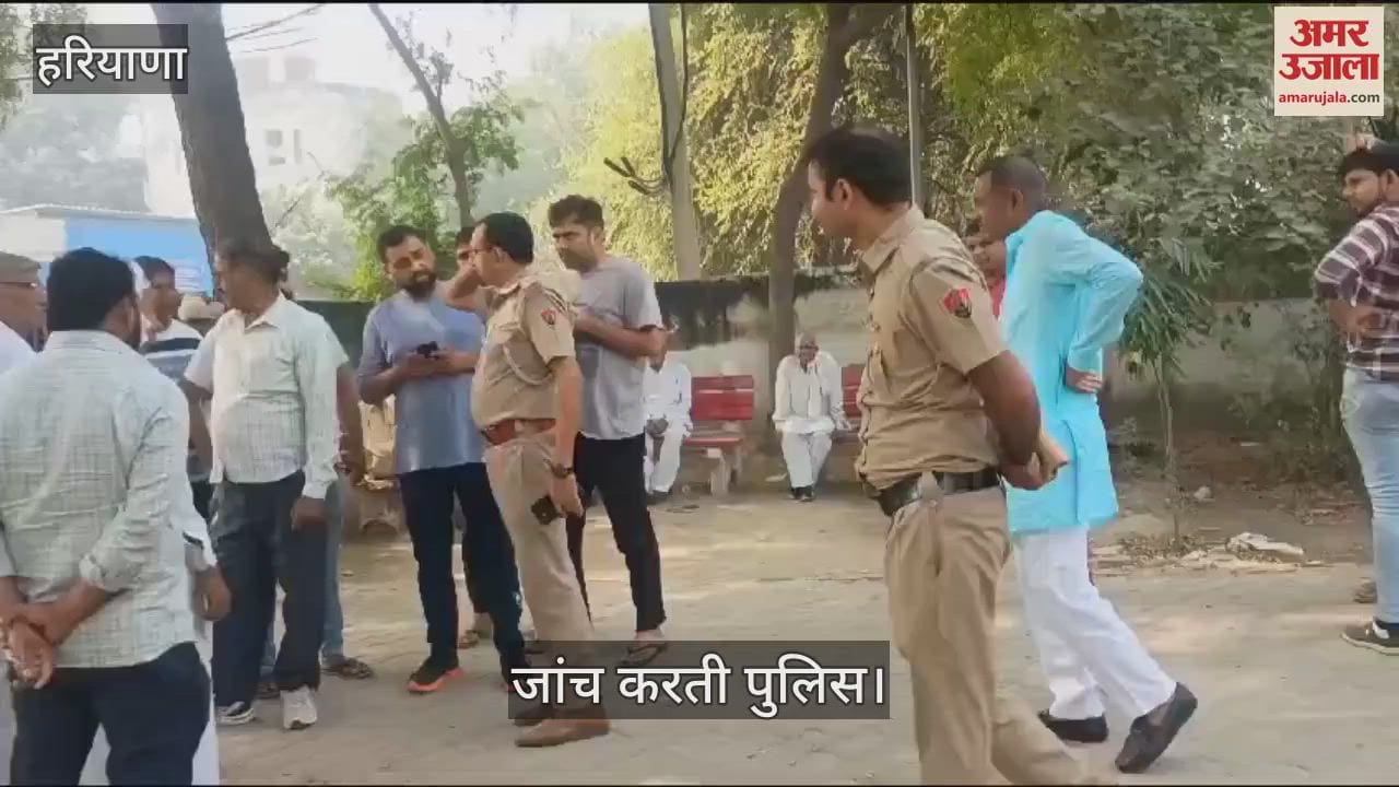VIDEO : Villager hangs himself in dispute with brother over distribution of tube well in Sonipat