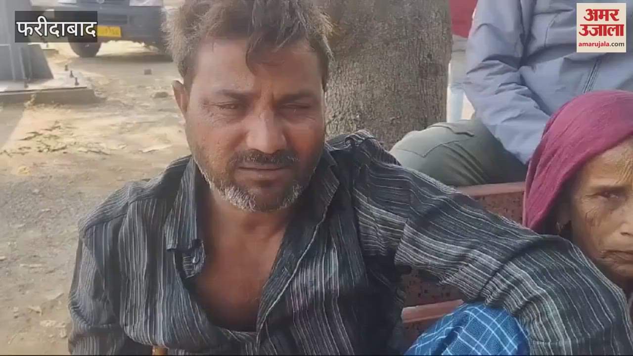 VIDEO : Five year old girl died after being hit by a speeding car in Ballabhgarh