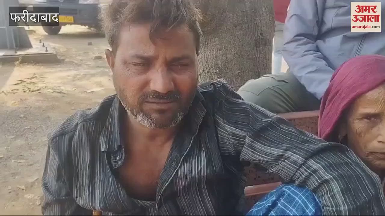 VIDEO : Five year old girl died after being hit by a speeding car in Ballabhgarh