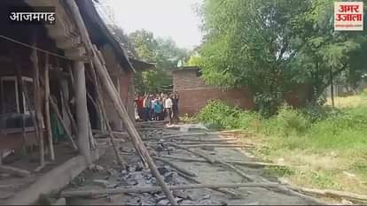 VIDEO : Video of demolition of under-construction house goes viral case filed against seven people