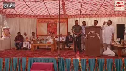 VIDEO : Lord Vishwakarma worshiped in Kurukshetra, meritorious children honored