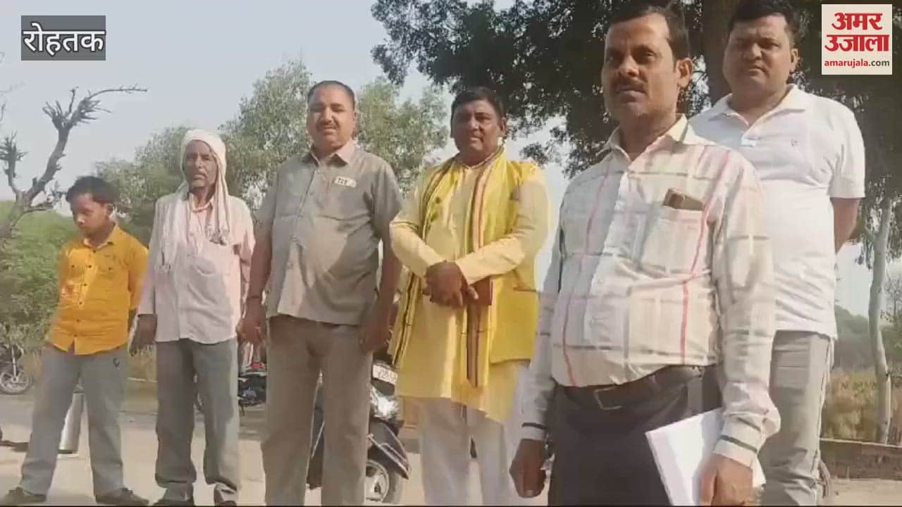 VIDEO : रोहतक में छठ पूजा को लेकर सफाई अभियान जोरों पर