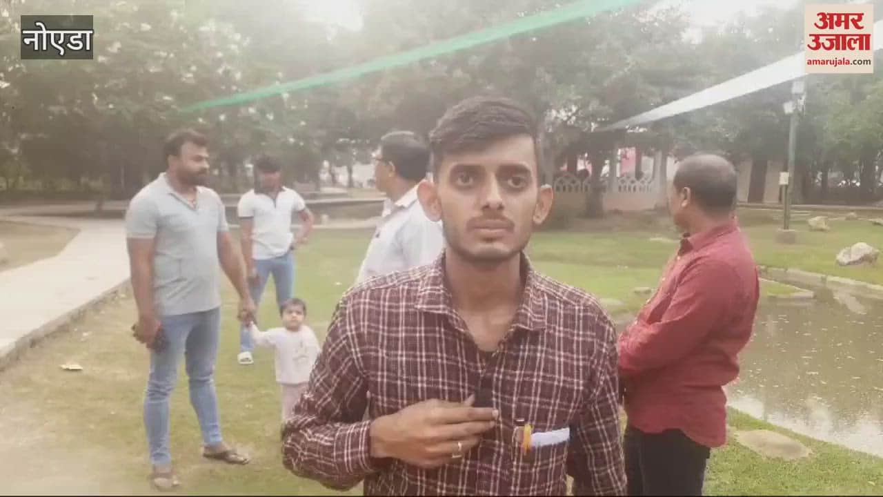 VIDEO : People will pay tribute to Sharda Sinha by offering Arghya to the setting sun in Greater Noida