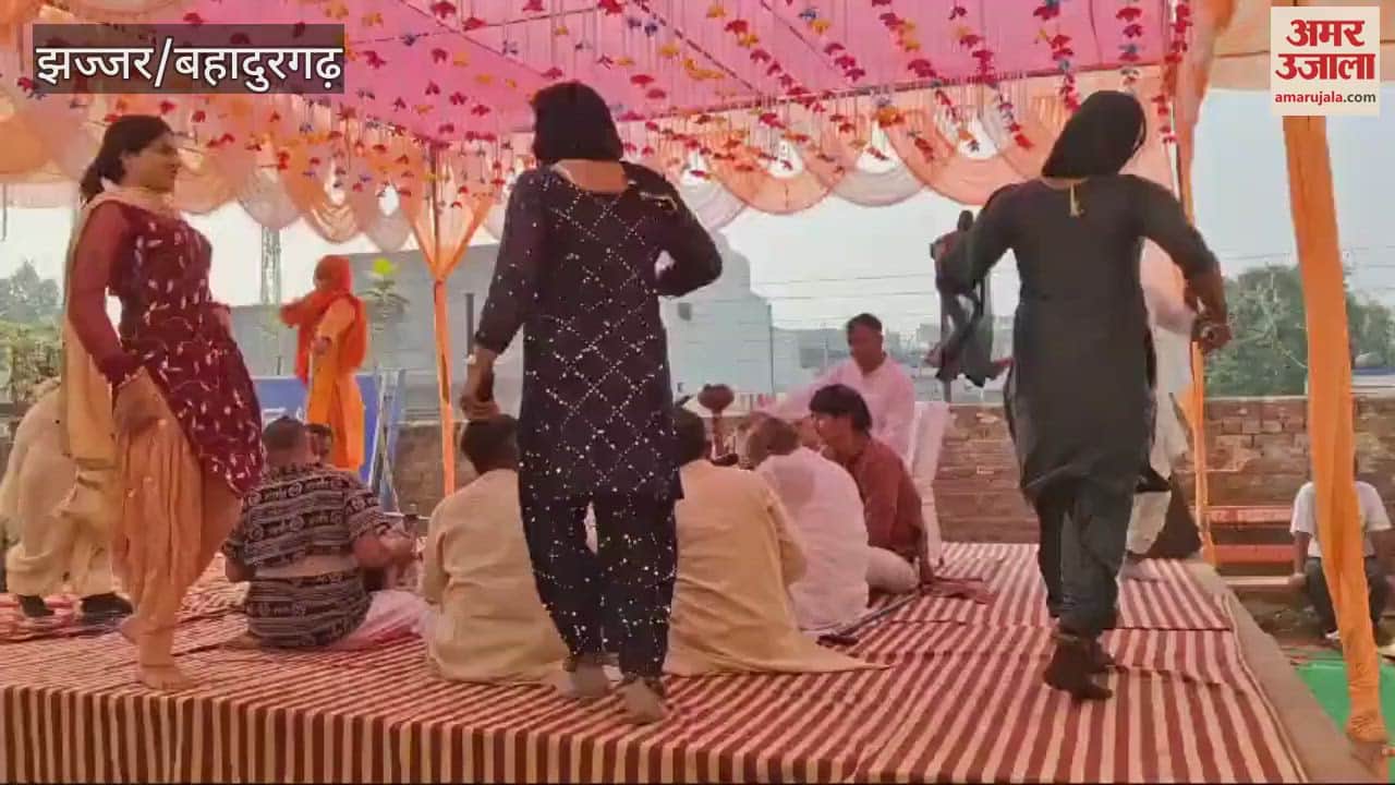 VIDEO : Sang Padmavat by Dada Lakhmichand staged in Bahadurgarh