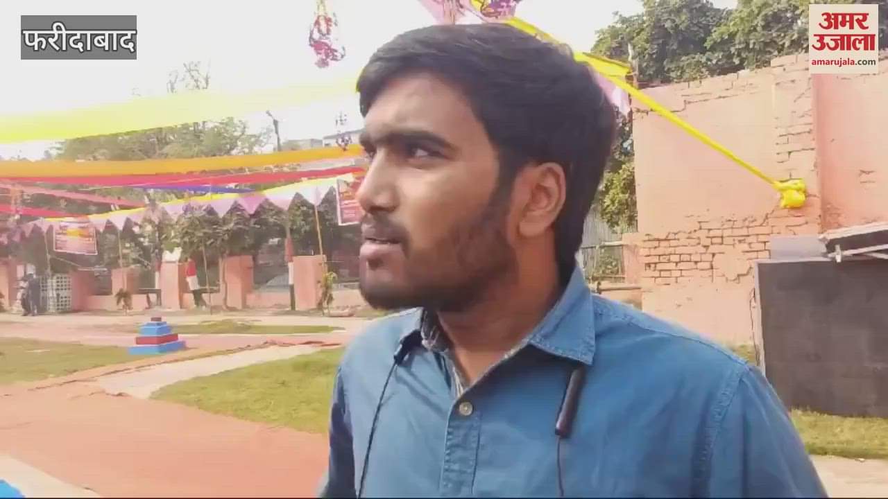 VIDEO : Preparations complete at SGM Nagar Chhath Puja Ghat in Faridabad