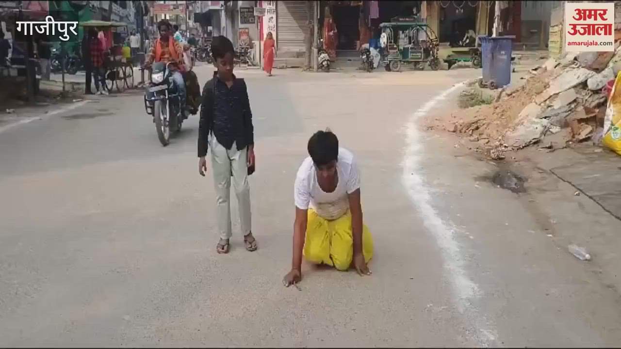 VIDEO : Women fasting will worship sun devotees started arriving at Ghats