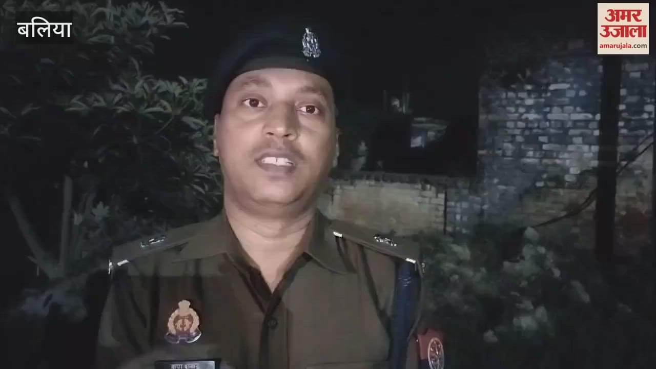 VIDEO : youth shot in Ballia accused carried out incident late night condition critical referred to BHU Police raids