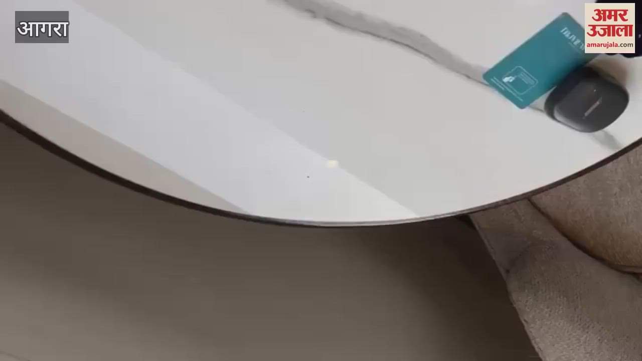 VIDEO : ताज का दीदार करने आए पर्यटक दंपती का खो गया कुत्ता, खोजने वाले को 10 हजार का इनाम