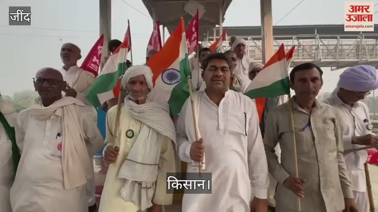 VIDEO : जींद से कुरुक्षेत्र में किसान पंचायत के लिए किसान रवाना