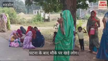 Shahdol four-year-old child who ran out of his house to play on road was run over by truck and died