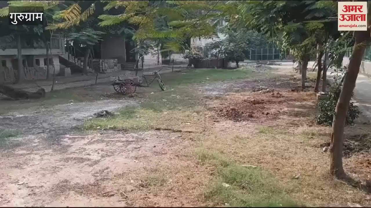 VIDEO : Park will be improved at Nehru Stadium in Gurugram