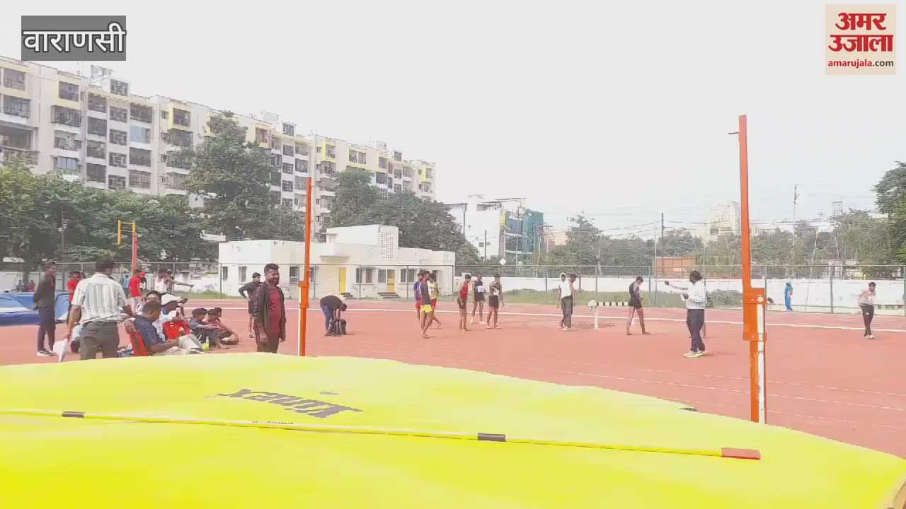 VIDEO : Shivangi Lalpur Stadium Sakshi of Sai Center BHU won gold Read other sports news of varanasi