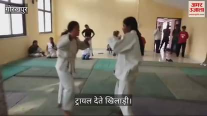 VIDEO : Judo team players selected in Gorakhpur University
