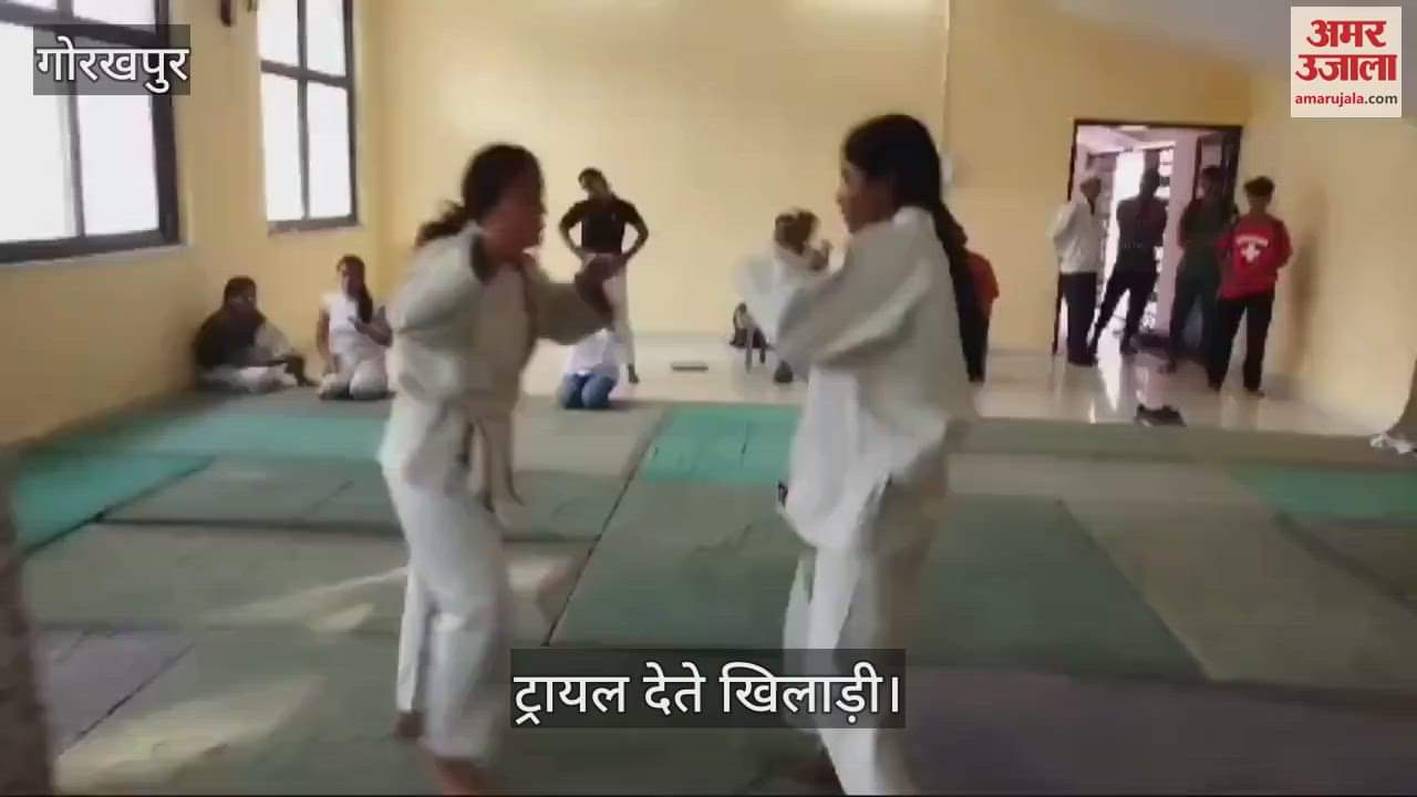 VIDEO : Judo team players selected in Gorakhpur University