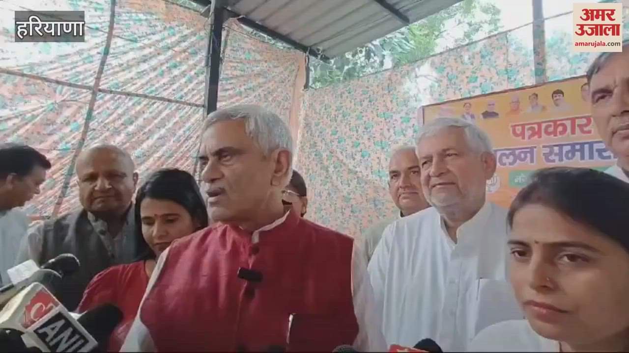 VIDEO : Former minister Manish Grover said - Bhupendra Singh Hooda divided Congress by becoming Dhritrashtra