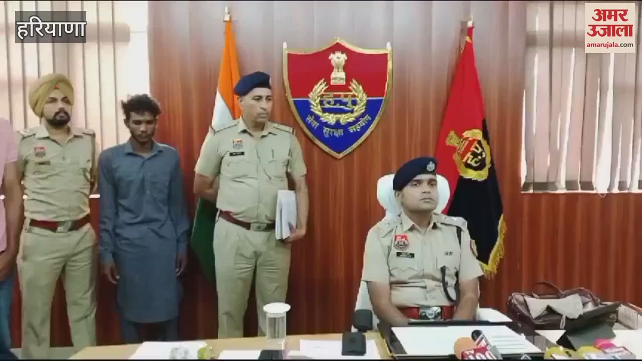 VIDEO : Two accused arrested in case of murder and attempt to murder in Mojgarh village of Sirsa