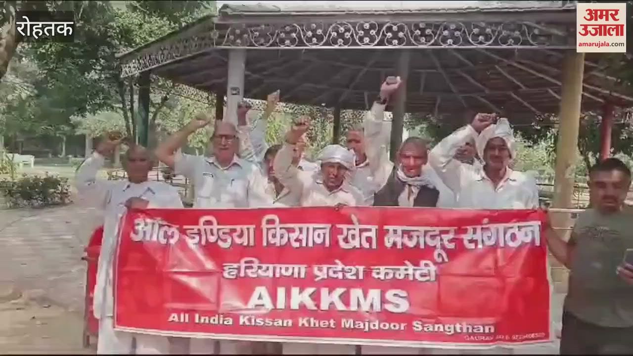 VIDEO : Farmers worried: Shortage of DAP fertilizer in Rohtak, supply is not complete