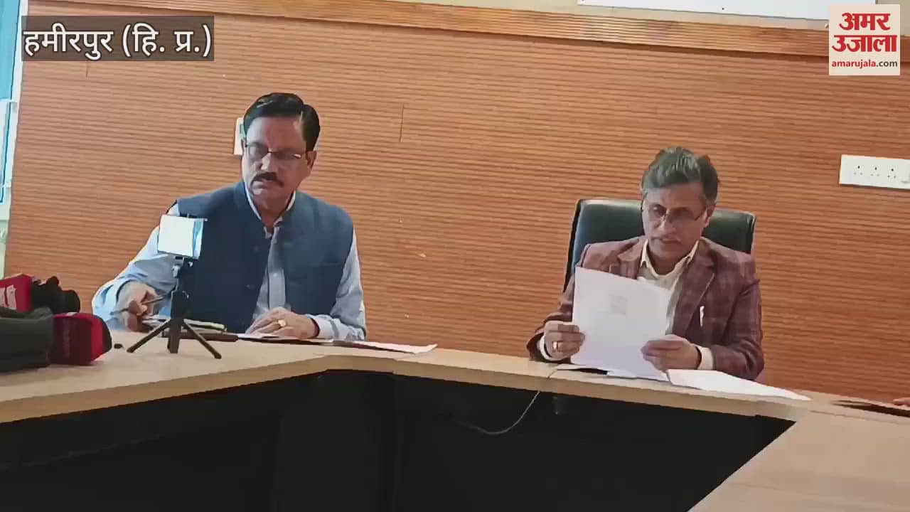 VIDEO : The fifth convocation of Himachal Pradesh Technical University Hamirpur will be held on November 23