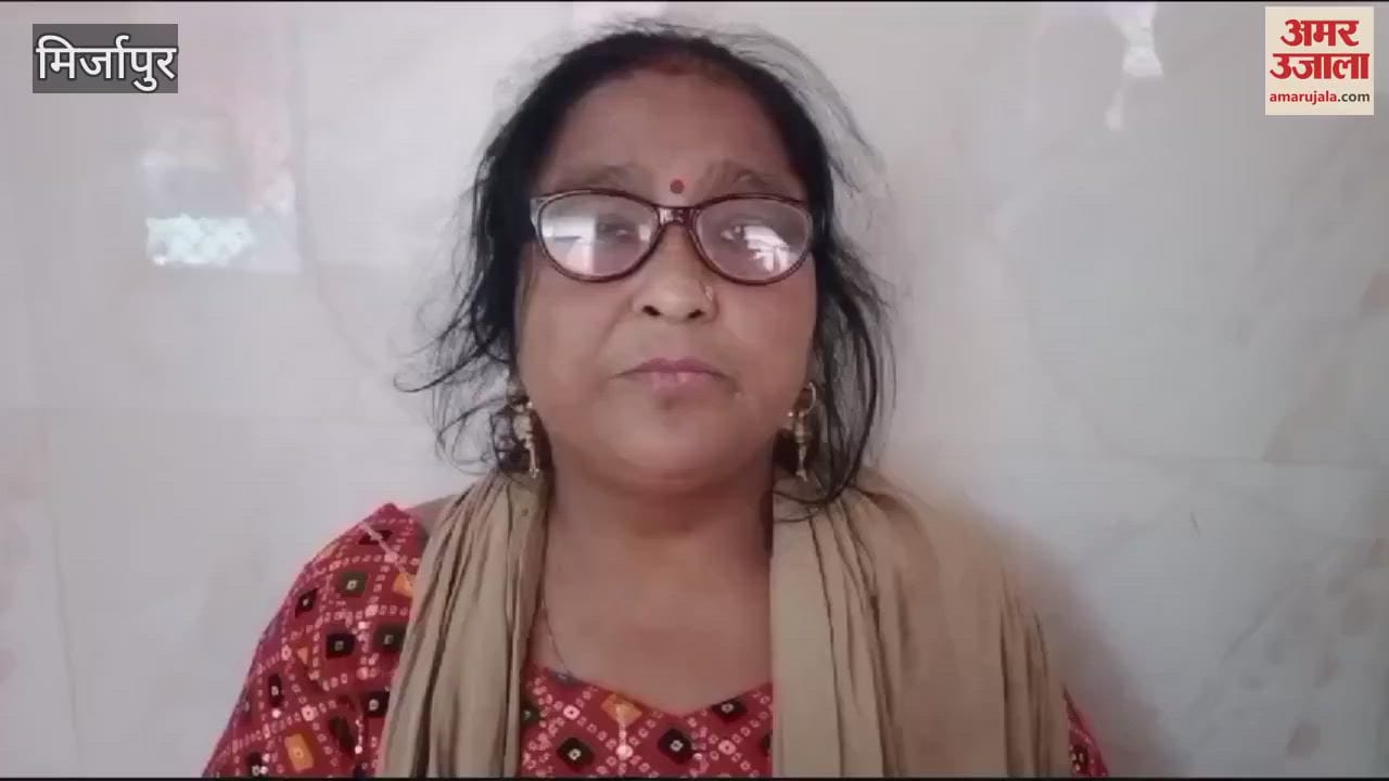 VIDEO : In Mirzapur man was attacked with knife for opposing molestation condition is critical