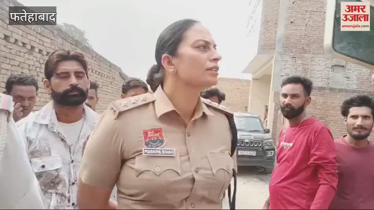 VIDEO : Women police station in-charge raided cafes and restaurants in Ratia, Fatehabad