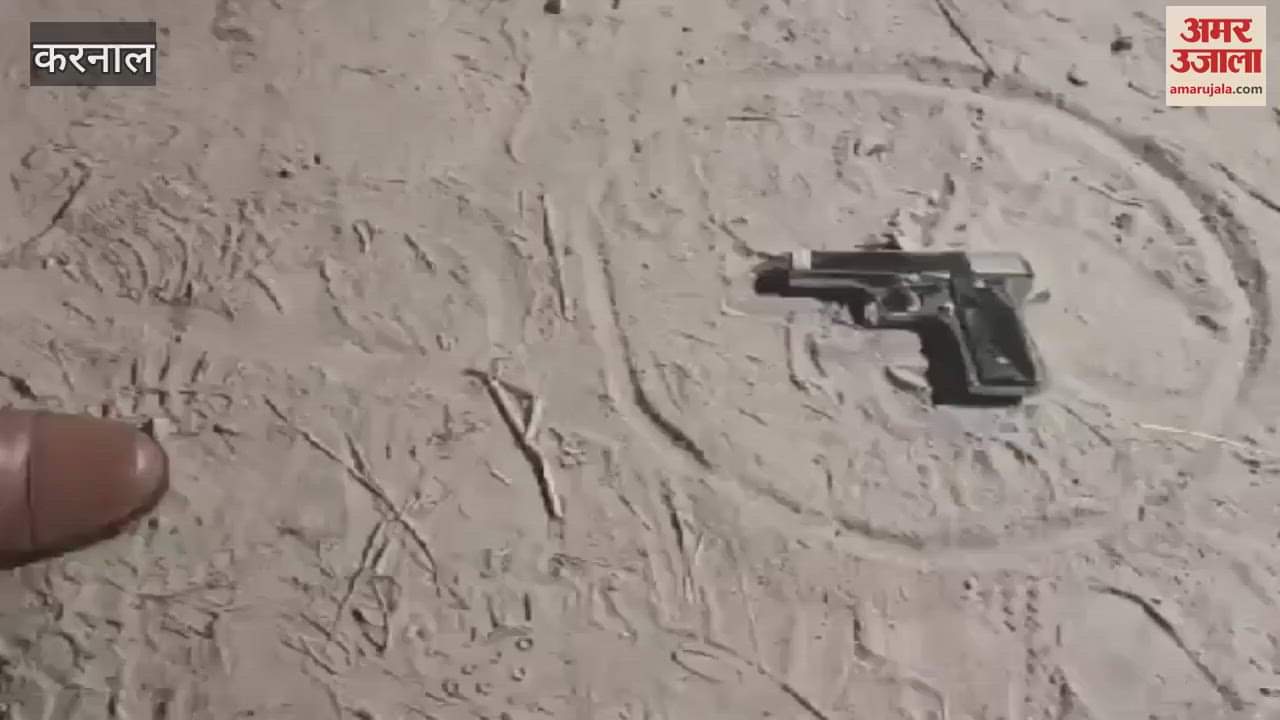 VIDEO : करनाल में काका राणा के शूटरों की पुलिस से हुई मुठभेड़