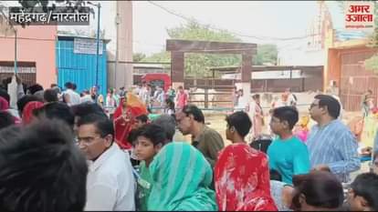 VIDEO : महेंद्रगढ़ क्षेत्र की गोशालाओं में मनाया गोपाष्टमीं पर्व, महिलाओं ने किया गोपूजन