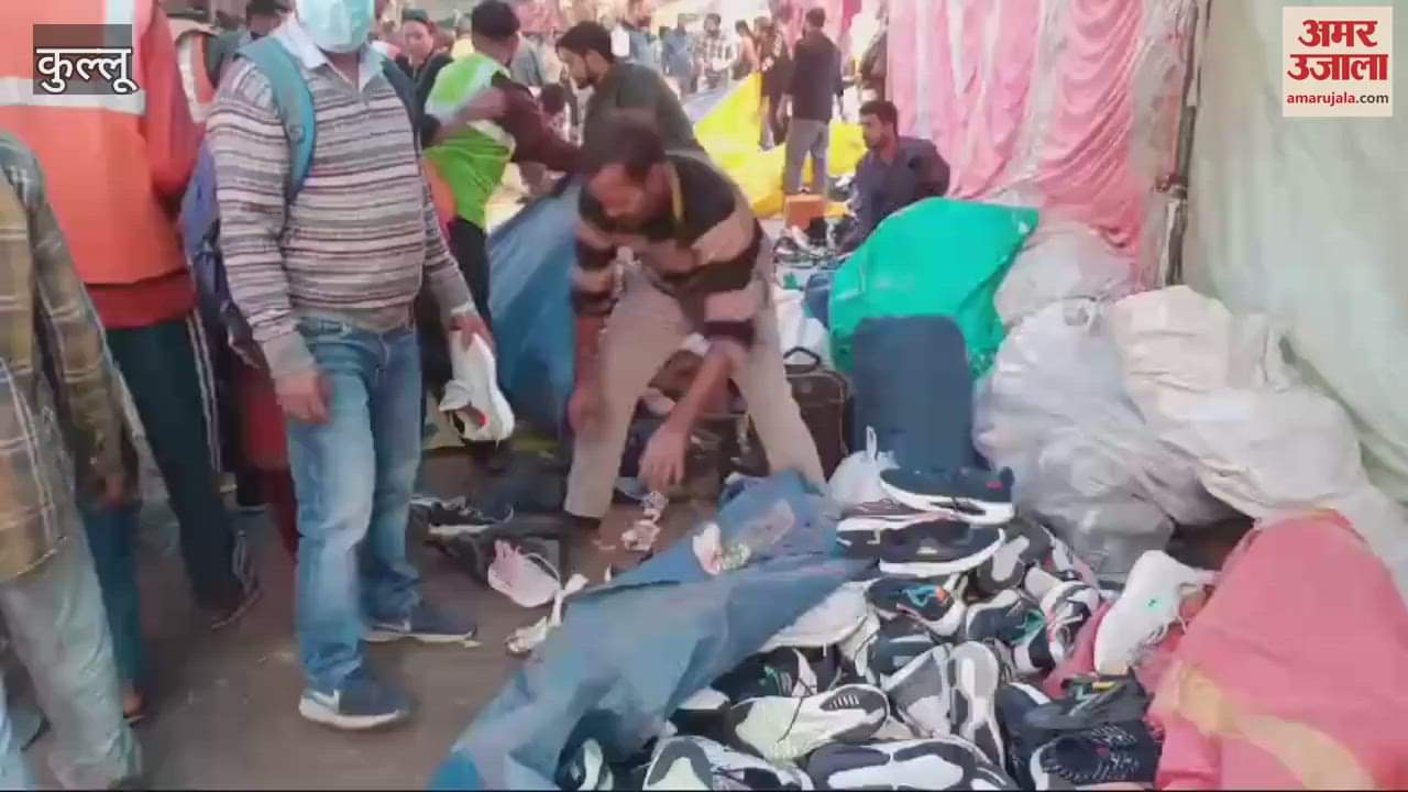 VIDEO : Nagar Parishad closed the shops in the temporary market of Dhalpur