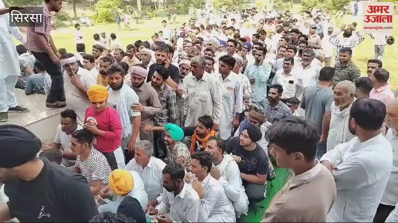 VIDEO : सिरसा में डीएपी को लेकर रैक पहुंचे लेकर वाहन भेजने में देरी कर रही सोसायटी