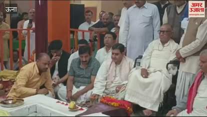 VIDEO : A seven-day religious conference begins at Dera Baba Rudranand on the occasion of Panch Bhishma festival