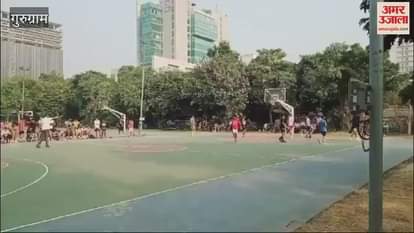 VIDEO : Trials for national basketball competition held in Gurugram