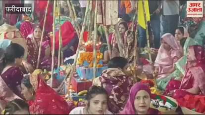 VIDEO : Chhath Puja concluded with offering of water to the rising sun