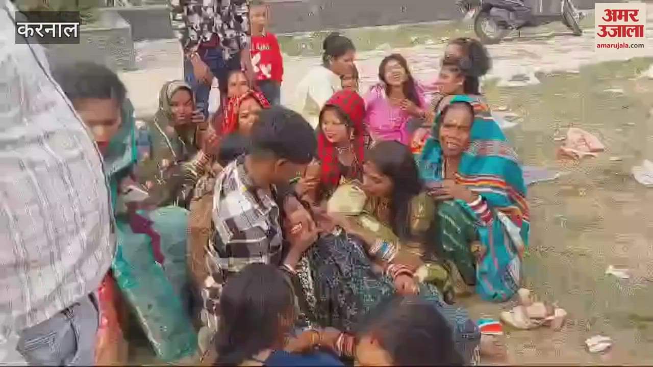 VIDEO : करनाल में छठ महापर्व पर नहर में डूबे चार युवक; तीन को बचाया, एक की मौत