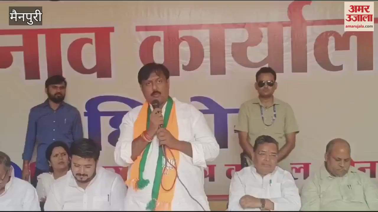 VIDEO : ये किसी यादव को आगे नहीं बढ़ने देते हैं...भाजपा प्रत्याशी अनुजेश यादव का सैफई परिवार पर बड़ा हमला, जानें क्या बोले