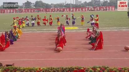 VIDEO : Sports 400 athletes showed strength on fourth day of athletics competition Varanasi division became winner