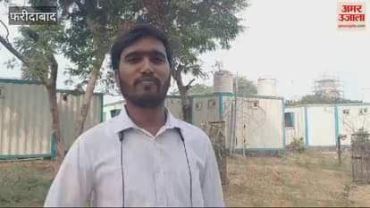 VIDEO : Thieves stole several times from BK Hospital in Faridabad