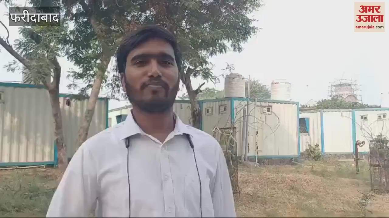 VIDEO : Thieves stole several times from BK Hospital in Faridabad