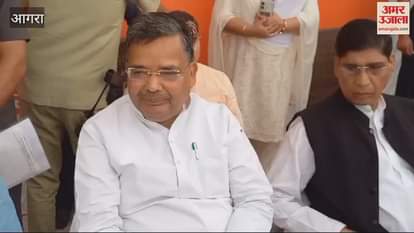 VIDEO : ताज में पर्यटकों पर हमला और अखिलेश यादव का एक्स...पर्यटन मंत्री इस सवाल पर ये क्या कह गए