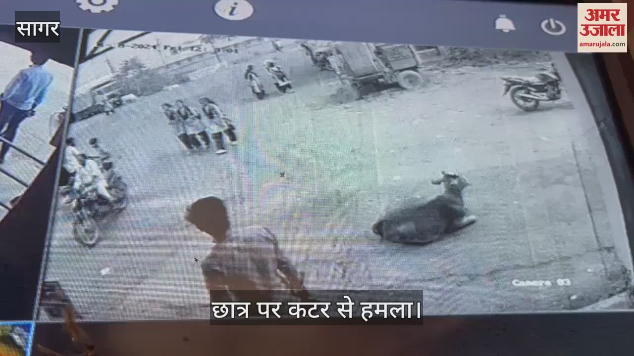 Two youths attacked a minor college student with a radium cutter: Student injured