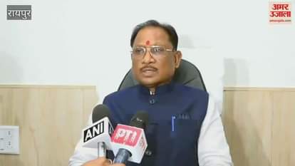 VIDEO : Chief Minister Vishnudev Sai said that Congress wants to bring the dark era of terrorism and separatism again in Jammu and Kashmir