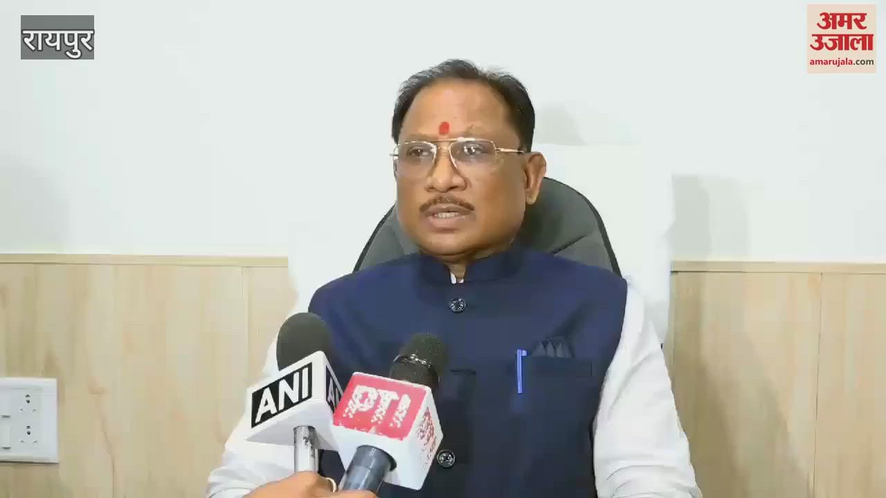 VIDEO : Chief Minister Vishnudev Sai said that Congress wants to bring the dark era of terrorism and separatism again in Jammu and Kashmir