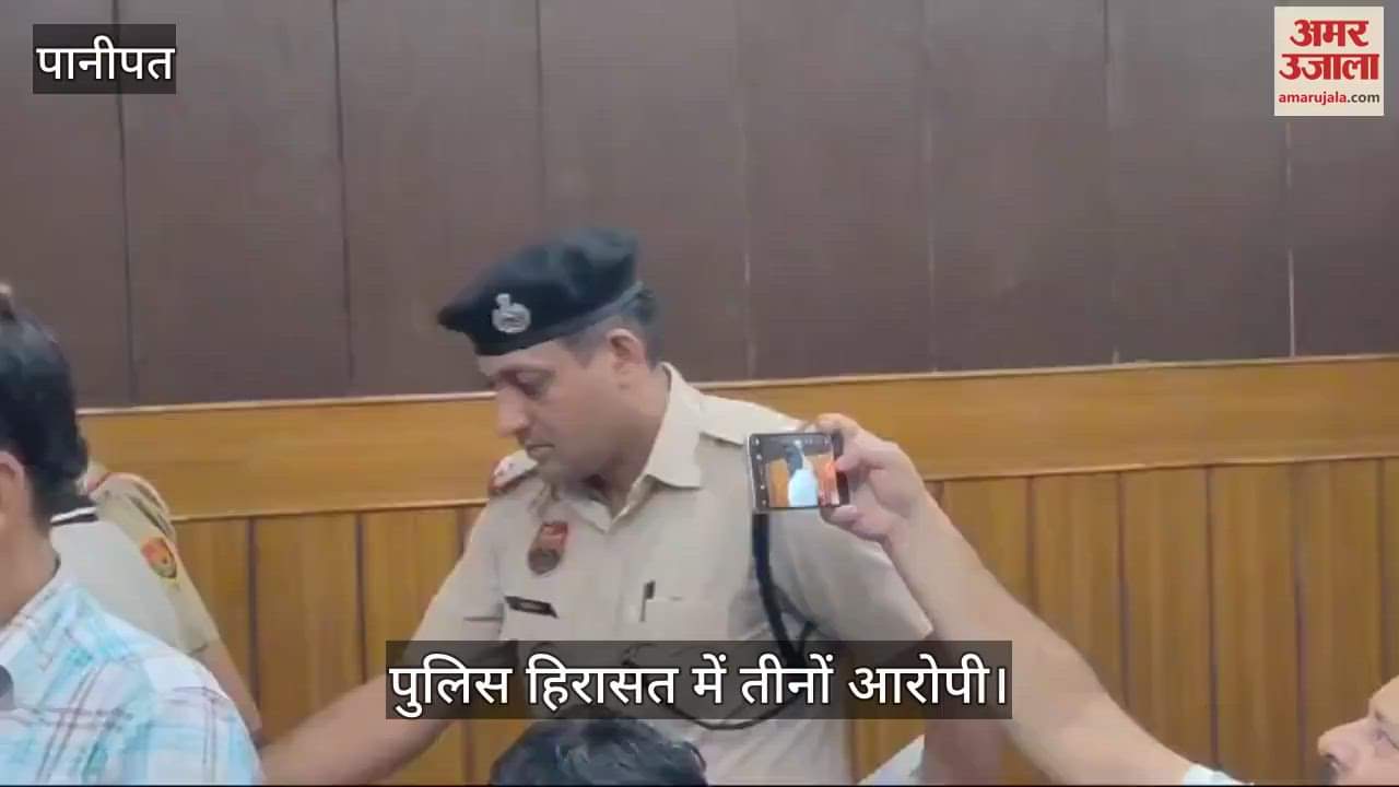 VIDEO : हाईवे पर ट्रक लूटने वाले गिरोह के तीन बदमाश गिरफ्तार