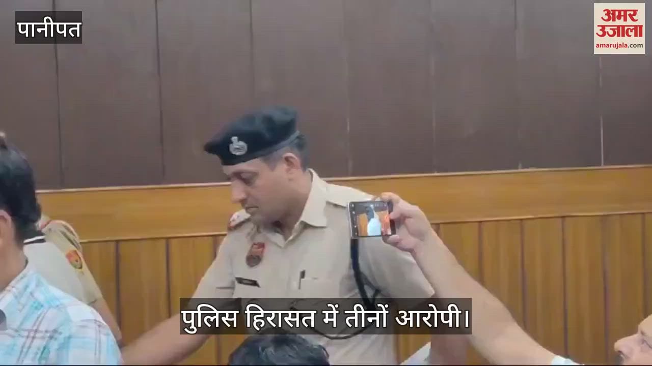 VIDEO : हाईवे पर ट्रक लूटने वाले गिरोह के तीन बदमाश गिरफ्तार