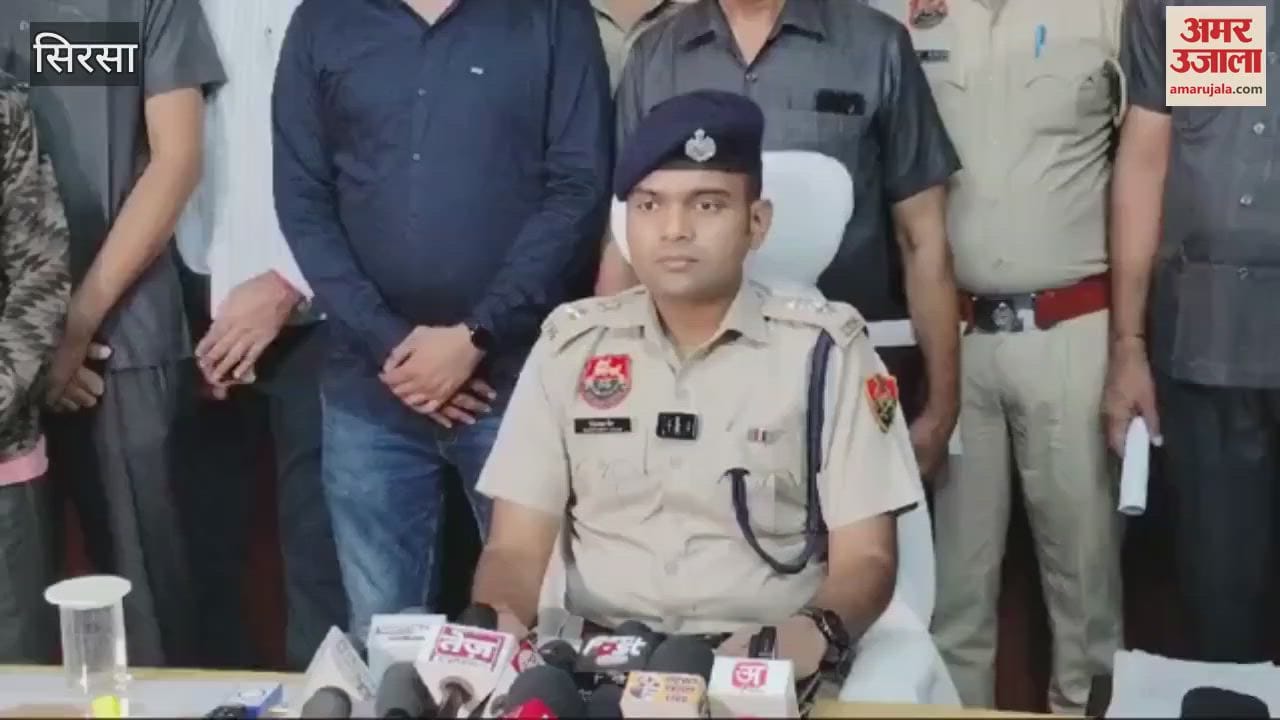 VIDEO : Four accused involved in theft and robbery arrested, Dabwali police took action