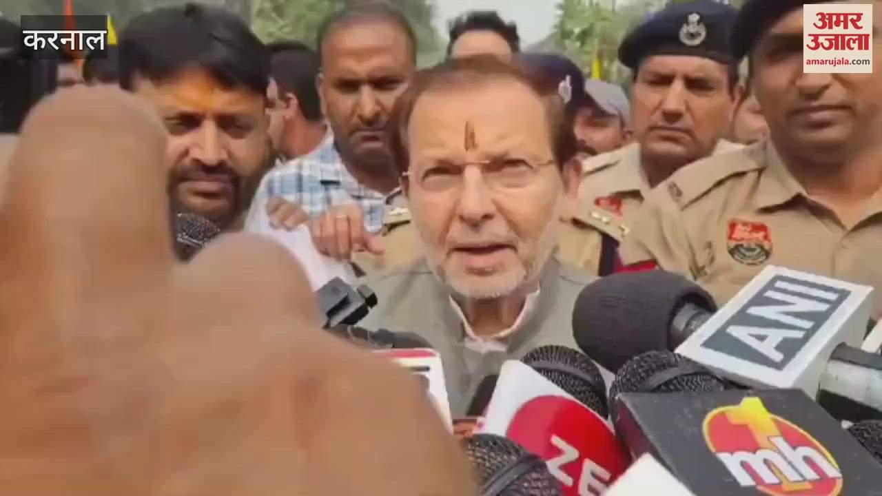 VIDEO : Dr. Arvind Sharma said in Karnal – There has been a lot of improvement in the prisons of the state in the last 10 years